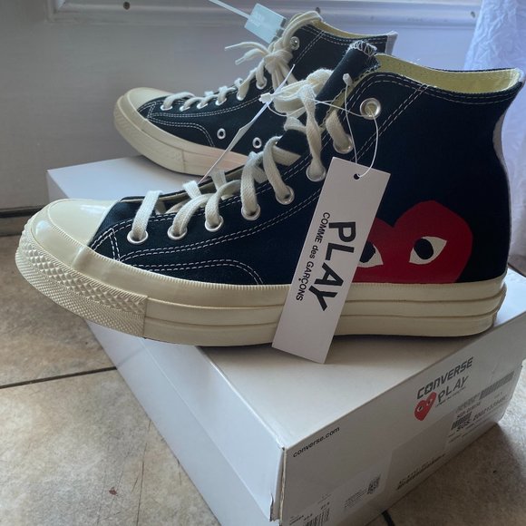 Comme des Garcons PLAY Other - Comme des Garcons PLAY x Converse High Top